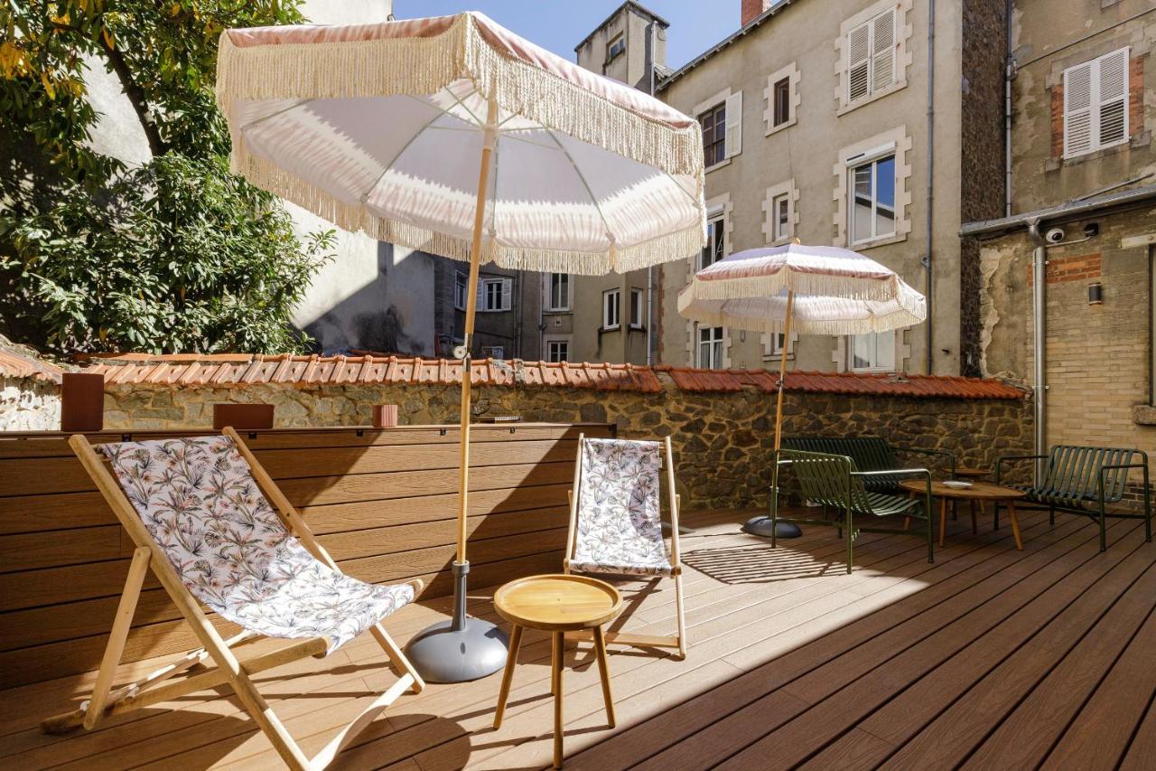 Hotel Prefecture - Entree Autonome, Reception En Ligne - Encore Mieux Лимож Экстерьер фото