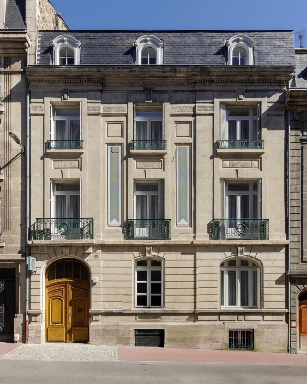 Hotel Prefecture - Entree Autonome, Reception En Ligne - Encore Mieux Лимож Экстерьер фото